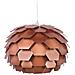 Lampada Da Soffitto Moderna Color Rame Segre Maxi - Foto miniatura 11
