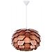 Lampada Da Soffitto Moderna Color Rame Segre Maxi - Foto miniatura 12