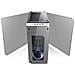 Case View 71 TG Snow Edition Full Tower ATX / EATX / Micro-ATX / Mini-ITX 2 Porte USB 3.0 Colore Bianco (Finestrato)  - Foto miniatura 2