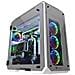 Case View 71 TG Snow Edition Full Tower ATX / EATX / Micro-ATX / Mini-ITX 2 Porte USB 3.0 Colore Bianco (Finestrato)  - Foto miniatura 3