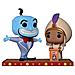 Aladdin Pop Disney Vinile Figura Aladdin E Genio 18 Cm - Foto miniatura 2