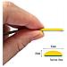 Mini Profilo Trim Adesivo per Auto, Giallo, 3 mm x 3 mt - Foto miniatura 3