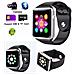 Smartwatch A1 Display 1.54" Bluetooth con SIM micro SD Nero -Europa - Foto miniatura 2