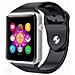 Smartwatch A1 Display 1.54" Bluetooth con SIM micro SD Nero -Europa - Foto miniatura 1