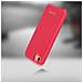Cover Iphone 7 / 8 Silicone Soft-touch Guess Effetto Velluto - Rosso - Foto miniatura 5