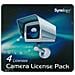 Ã¢â‚¬â¢ Synology Camera License Pack - Lizenz - 4 Kameras Synology Camera License Pack - Foto miniatura 1