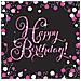 Amscan - 16 Tovaglioli Happy Birthday Frizzante - Foto miniatura 1