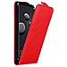 Custodia Compatibile Con Huawei Mate 10 Pro In Rosso Mela - Coperchio Protettivo In Design Flip Con Chiusura Magnetica - Foto miniatura 1
