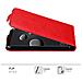 Custodia Compatibile Con Huawei Mate 10 Pro In Rosso Mela - Coperchio Protettivo In Design Flip Con Chiusura Magnetica - Foto miniatura 3