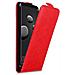 Custodia Compatibile Con Huawei Mate 10 Pro In Rosso Mela - Coperchio Protettivo In Design Flip Con Chiusura Magnetica - Foto miniatura 4