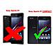 Custodia Compatibile Con Sony Xperia Z1 Compact In Rosso Mela - Coperchio Protettivo In Design Flip Con Chiusura Magnetica - Foto miniatura 2
