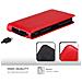 Custodia Compatibile Con Sony Xperia Z1 Compact In Rosso Mela - Coperchio Protettivo In Design Flip Con Chiusura Magnetica - Foto miniatura 8