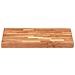 Tagliere 50x35x4 Cm In Legno Massello Di Acacia - Foto miniatura 2