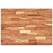 Tagliere 50x35x4 Cm In Legno Massello Di Acacia - Foto miniatura 4