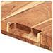 Tagliere 50x35x4 Cm In Legno Massello Di Acacia - Foto miniatura 6