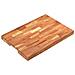 Tagliere 50x35x4 Cm In Legno Massello Di Acacia - Foto miniatura 8