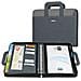 Cartella Portablocco C / manici Nero / grigio Dim. 28.5x36cm City Time - Foto miniatura 1