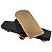 Nero / rose Gold Ottone Bagno Doccia Rubinetto Miscelatore Parete Leva Singola - Foto miniatura 3