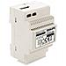Alimentatore Modulare Din Per Videotelefono Welcome Eye - 24 V - Philips - Foto miniatura 1