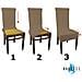 Set 4 Vestisedia Quadrato Antimacchia Made In Italy Crema - Foto miniatura 6