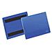 Tasche Per Identificazione Con Bande Magnetiche Blu F. to Est. Mm. 163x 120x2,3-inserto A6 Orizz. Cf. 50- 175607 - Foto miniatura 1