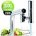 Geyser Euro - Filtro Acqua Per Rubinetto Da Cucina Purificatore Dellacqua Con Materiale Unico Aragona Lunga Tenuta Monte Rubinetto Filtro Con Interruttore Sistema Di Purificazione Dellacqua Filtrazione Dellacqua - Foto miniatura 1
