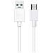 Cavo Dati E Ricarica Microusb Originale Vooc Ricarica Rapida 100cm Dl118 White Bulk - Foto miniatura 2