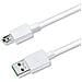 Cavo Dati E Ricarica Microusb Originale Vooc Ricarica Rapida 100cm Dl118 White Bulk - Foto miniatura 3