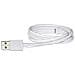 Cavo Dati E Ricarica Microusb Originale Vooc Ricarica Rapida 100cm Dl118 White Bulk - Foto miniatura 4