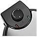 Piastra per Waffle WF-1160700W 5 Waffle Nero e Argento - Foto miniatura 2