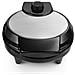 Piastra per Waffle WF-1160700W 5 Waffle Nero e Argento - Foto miniatura 3