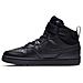 Scarpe Court Borough Mid 2 Taglia 28 Codice Cd7783-001 Nero - Foto miniatura 2