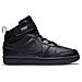 Scarpe Court Borough Mid 2 Taglia 28 Codice Cd7783-001 Nero - Foto miniatura 1