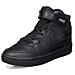 Scarpe Court Borough Mid 2 Taglia 28 Codice Cd7783-001 Nero - Foto miniatura 6
