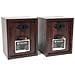 Sistema 5.0 Home Theather - Home Cinema 1140w passivo con 2 diffusori da pavimento, 1 centrale, 2 satelliti Colore Noce - Foto miniatura 9
