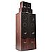 Sistema 5.0 Home Theather - Home Cinema 1140w passivo con 2 diffusori da pavimento, 1 centrale, 2 satelliti Colore Noce - Foto miniatura 1