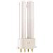 26054370 5.4W 2G7 A Bianco freddo lampada fluorescente - Foto miniatura 1