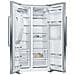 Frigorifero Side-by-Side Libera Installazione Serie 6 KAG93AIEP Capacita' 560 L Classe E Colore Stainless steel - Foto miniatura 3