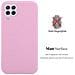 Custodia Compatibile Con Samsung Galaxy A22 4g / M22 / M32 4g In Candy Rosa - Coperchio Protettivo In Silicone Tpu Flessibile - Foto miniatura 3