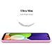 Custodia Compatibile Con Samsung Galaxy A22 4g / M22 / M32 4g In Candy Rosa - Coperchio Protettivo In Silicone Tpu Flessibile - Foto miniatura 4