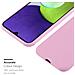 Custodia Compatibile Con Samsung Galaxy A22 4g / M22 / M32 4g In Candy Rosa - Coperchio Protettivo In Silicone Tpu Flessibile - Foto miniatura 7