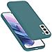 Custodia Compatibile Con Samsung Galaxy S22 Ultra In Liquid Verde - Coperchio Protettivo In Silicone Tpu Flessibile - Foto miniatura 1