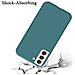 Custodia Compatibile Con Samsung Galaxy S22 Ultra In Liquid Verde - Coperchio Protettivo In Silicone Tpu Flessibile - Foto miniatura 4