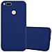 Custodia Compatibile Con Xiaomi 5x / A1 In Candy Blu Scuro - Coperchio Protettivo In Silicone Tpu Flessibile - Foto miniatura 1