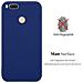Custodia Compatibile Con Xiaomi 5x / A1 In Candy Blu Scuro - Coperchio Protettivo In Silicone Tpu Flessibile - Foto miniatura 2