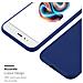 Custodia Compatibile Con Xiaomi 5x / A1 In Candy Blu Scuro - Coperchio Protettivo In Silicone Tpu Flessibile - Foto miniatura 6