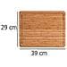 Tagliere Bamboo, 39x29 Cm, - Foto miniatura 5