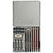 Cretacolor Fine Arts Box 15 Pezzi Grafite - Silver Box - Foto miniatura 1