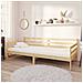 Divano Letto con Materasso 90x200 cm Legno Massello di Pino - Foto miniatura 1