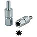 Inserto X Coppia Conica Decespugliatore Denti 9 - Foto miniatura 1